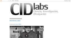 Desktop Screenshot of cidlabs.blogspot.com