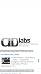 Mobile Screenshot of cidlabs.blogspot.com