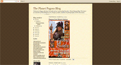 Desktop Screenshot of planetpagosa.blogspot.com