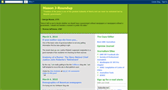Desktop Screenshot of gmujournalism.blogspot.com