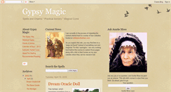 Desktop Screenshot of gypsymagicspells.blogspot.com