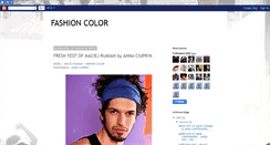 Desktop Screenshot of fashion-color.blogspot.com