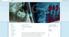 Desktop Screenshot of odontosec1.blogspot.com