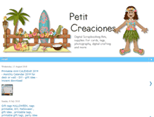 Tablet Screenshot of petit-creaciones.blogspot.com