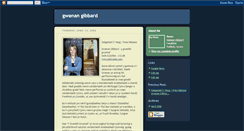 Desktop Screenshot of gwenangibbard.blogspot.com