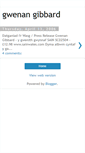 Mobile Screenshot of gwenangibbard.blogspot.com