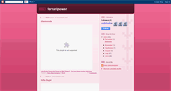 Desktop Screenshot of ferraripowerf60.blogspot.com