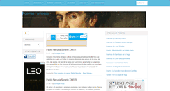 Desktop Screenshot of losotrospoetas.blogspot.com