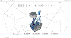 Desktop Screenshot of kosme-tiki.blogspot.com