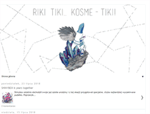 Tablet Screenshot of kosme-tiki.blogspot.com