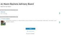 Tablet Screenshot of ajmbusinessadvisory.blogspot.com