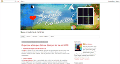 Desktop Screenshot of janelacolonial.blogspot.com
