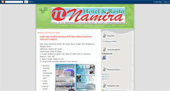 Desktop Screenshot of namiratasima.blogspot.com