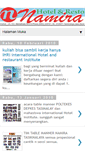 Mobile Screenshot of namiratasima.blogspot.com