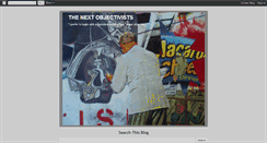 Desktop Screenshot of nextobjectivists.blogspot.com