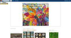 Desktop Screenshot of countrycolorcreations.blogspot.com