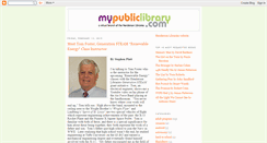 Desktop Screenshot of hendersonlibraries.blogspot.com