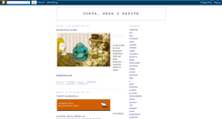 Desktop Screenshot of cortapegayrepite.blogspot.com