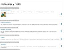 Tablet Screenshot of cortapegayrepite.blogspot.com