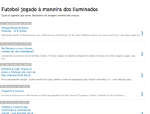 Tablet Screenshot of futebol-dos-iluminados.blogspot.com