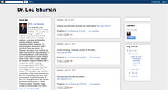 Desktop Screenshot of drloushuman.blogspot.com