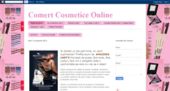 Desktop Screenshot of comertcosmeticeonline.blogspot.com