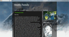 Desktop Screenshot of mrandmrsblainesmith.blogspot.com