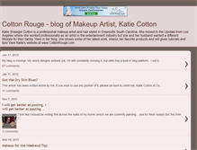 Tablet Screenshot of makeupartistkatie.blogspot.com