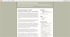 Desktop Screenshot of natewinter.blogspot.com