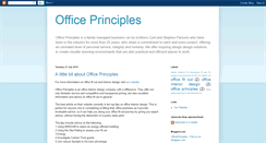 Desktop Screenshot of officeprinciplesuk.blogspot.com