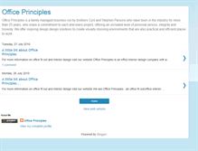 Tablet Screenshot of officeprinciplesuk.blogspot.com