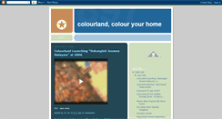 Desktop Screenshot of colourlandpaint.blogspot.com