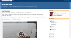 Desktop Screenshot of don-ruminations.blogspot.com