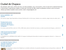 Tablet Screenshot of cchupaca.blogspot.com