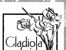 Tablet Screenshot of gladiolagirls.blogspot.com