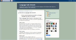 Desktop Screenshot of languagecafeutrecht.blogspot.com