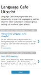 Mobile Screenshot of languagecafeutrecht.blogspot.com