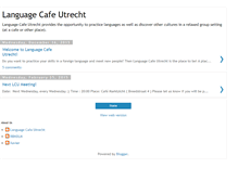 Tablet Screenshot of languagecafeutrecht.blogspot.com