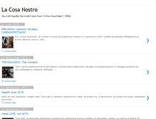 Tablet Screenshot of cosanostro.blogspot.com