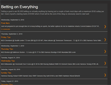 Tablet Screenshot of bettingoneverything.blogspot.com