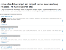 Tablet Screenshot of colegioarcangelsanmiguelrecuerdos.blogspot.com