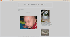 Desktop Screenshot of detlantligahemmet.blogspot.com