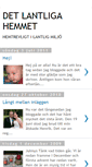 Mobile Screenshot of detlantligahemmet.blogspot.com