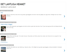 Tablet Screenshot of detlantligahemmet.blogspot.com