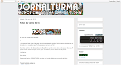Desktop Screenshot of jornalturma7c.blogspot.com