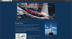 Desktop Screenshot of americascup-michi0816.blogspot.com