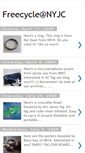 Mobile Screenshot of freecycle-nyjc.blogspot.com
