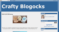 Desktop Screenshot of craftyblogocks.blogspot.com
