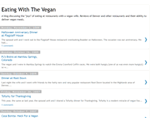 Tablet Screenshot of eatingwiththevegan.blogspot.com
