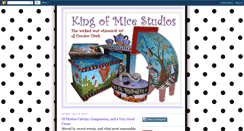 Desktop Screenshot of kingofmicestudios.blogspot.com